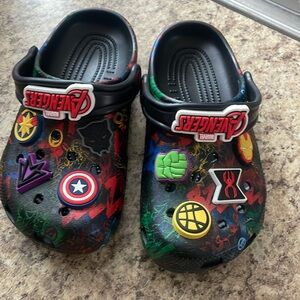 New Boys Avenger Crocs